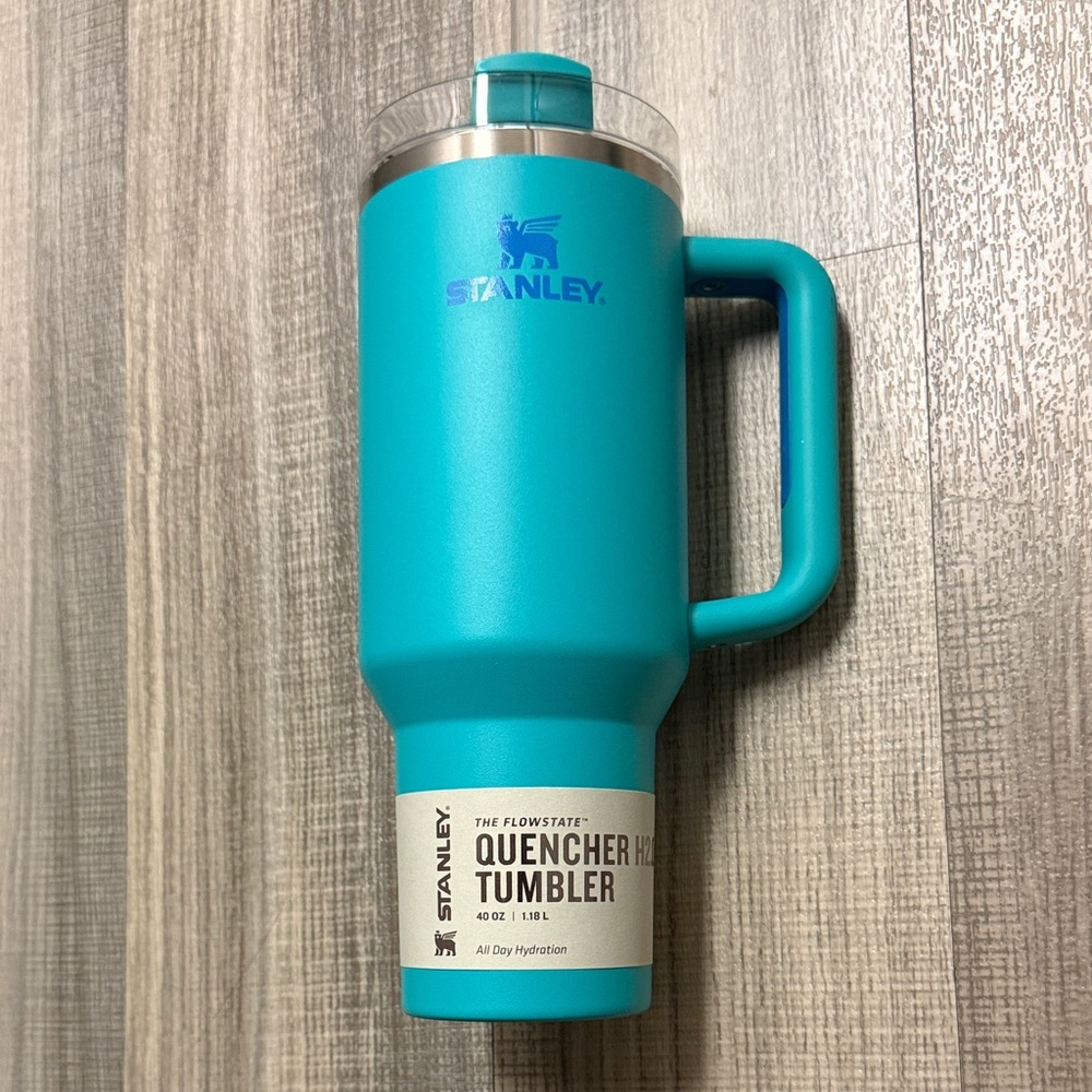 Stanley Teal Quencher Tumbler